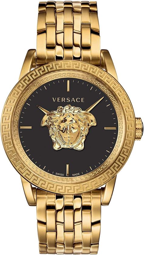 Versace Men's Swiss Palazzo Empire Gold Ion